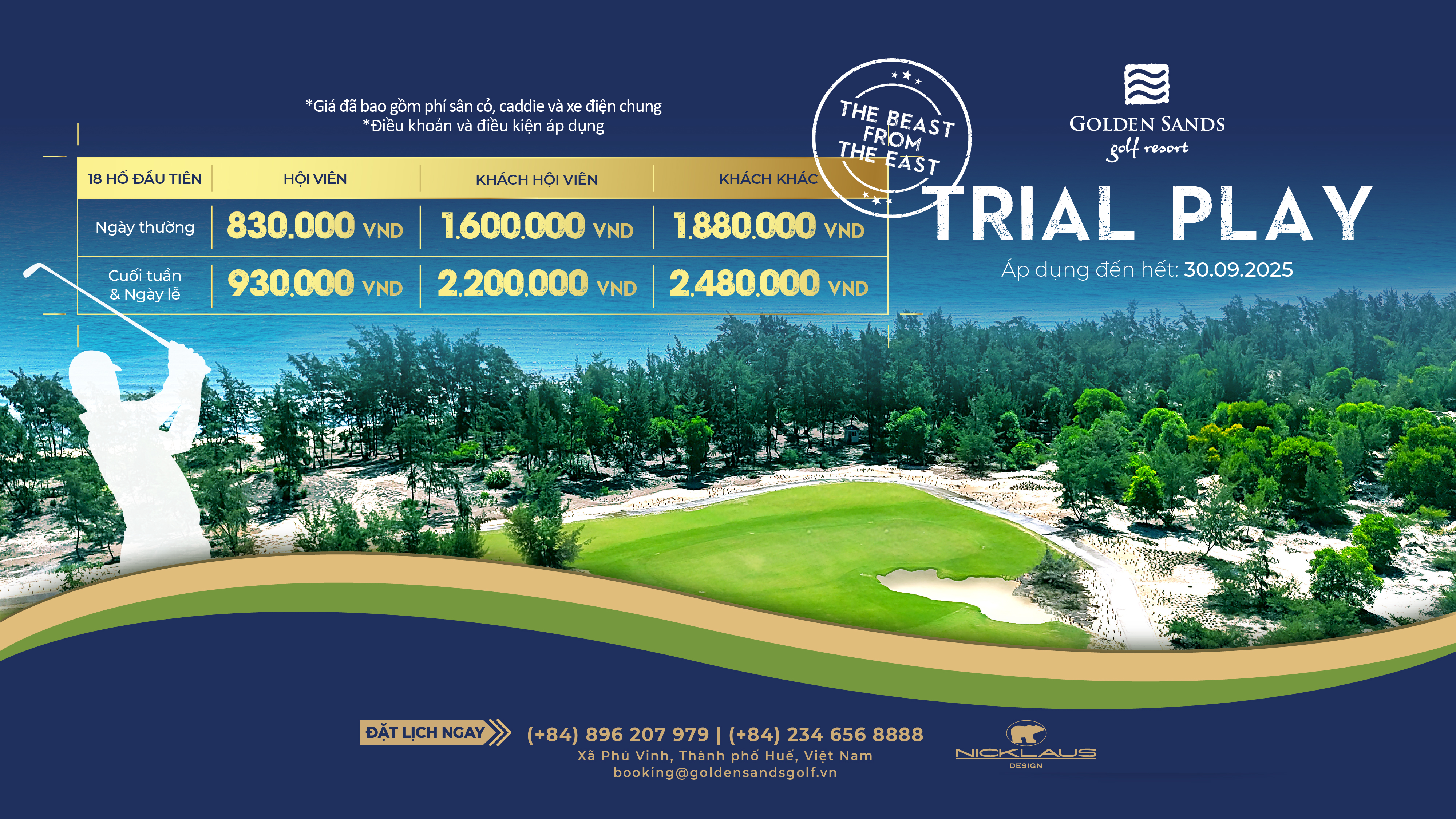 Golden Sands Golf Resort